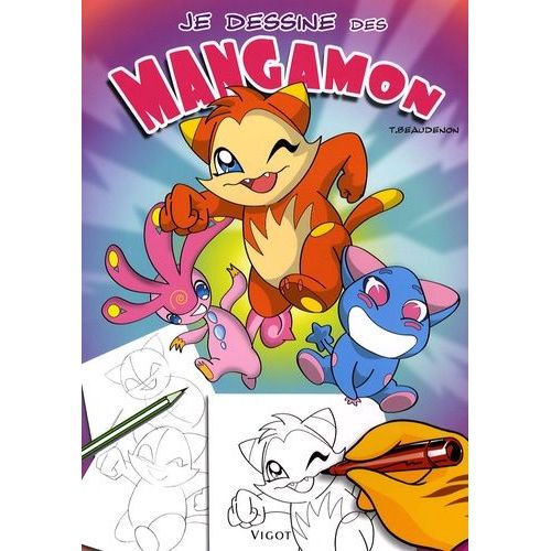 Je Dessine Des Mangamon