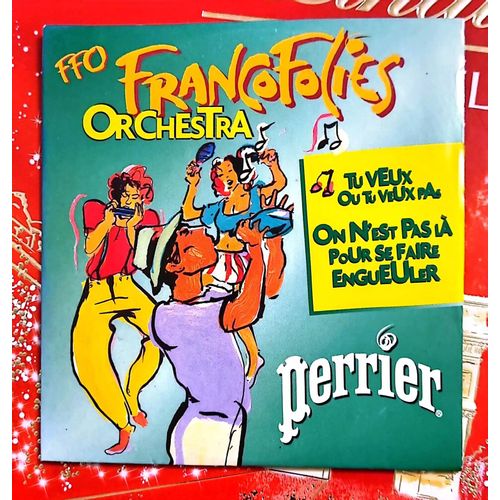 Cd - Publicitaire - Perrier - Francofolies Orchestra/ 34/M2