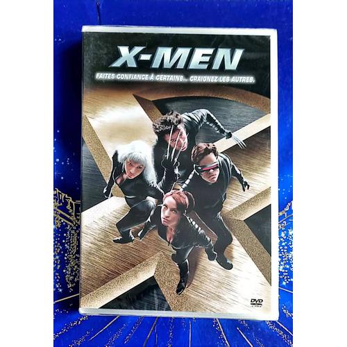 Dvd X-Men Faites Confiance À Certains... Craignez Les Autres.(Env.Suivi)/ 30/M2