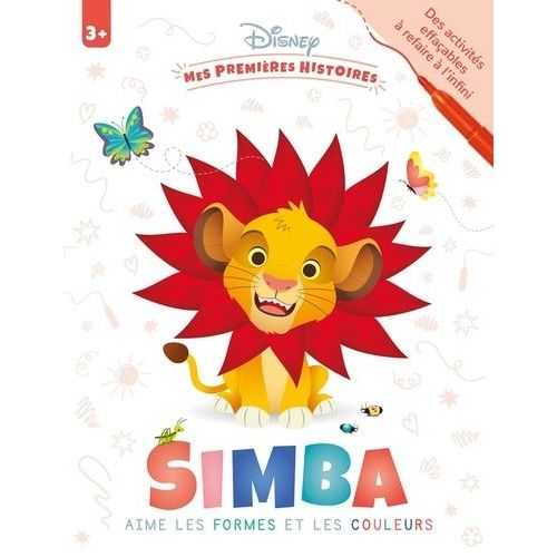 Simba Aime Les Formes Et Les Couleurs - Cahier D'activités