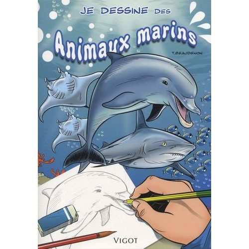 Je Dessine Des Animaux Marins
