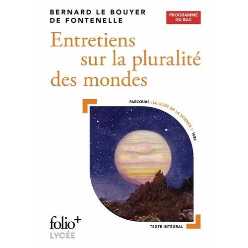 Entretiens Sur La Pluralité Des Mondes