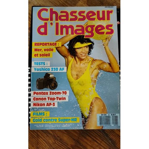 Chasseur D'images Numéro 92 De Mai 1987 .