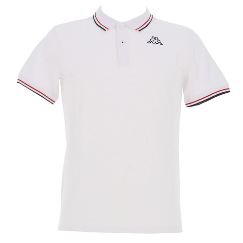 Polo Manches Courtes Kappa Ezio 2 Polo Man Blanc S