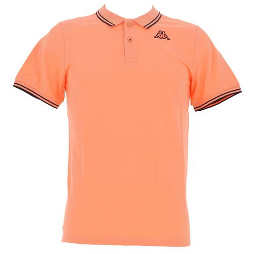 Polo Manches Courtes Kappa Ezio 2 Polo Man Corail M