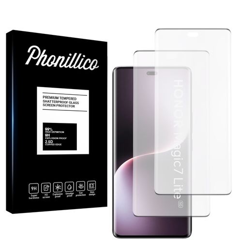 Verre Trempé Pour Honor Magic 7 Lite 5g [Pack 2] Film Vitre Protection Ecran Phonillico®