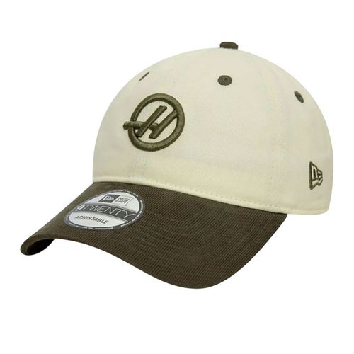 Casquette De Baseball Saisonnière Haas Racing F1 New Era 9twenty