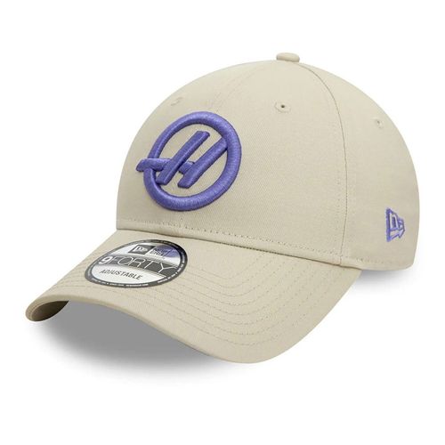 Casquette De Baseball Saisonnière 9forty Haas Racing F1 New Era - Beige