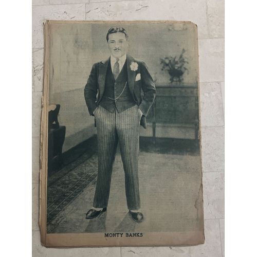 Le Film Complet Du Mardi N°891 - 9e Année - Août 1930 - Un Parfait Gentleman - 