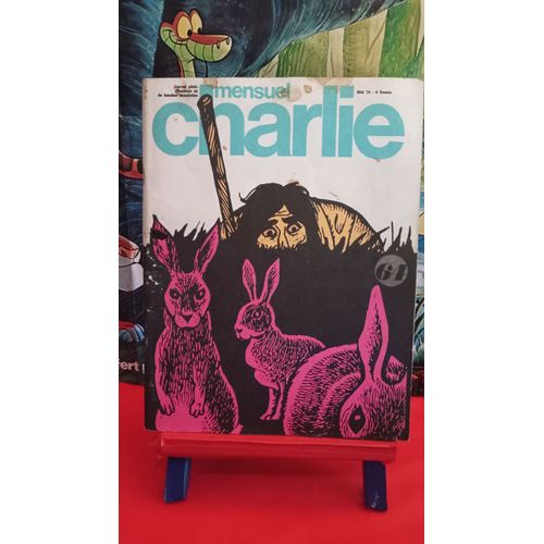 Charlie Mensuel, N° 64, 1974