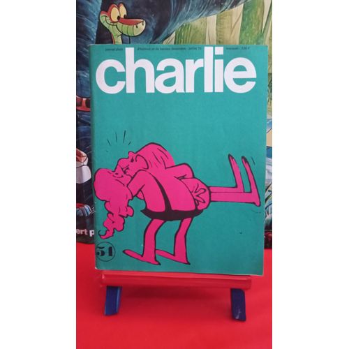 Charlie Mensuel, N° 54, 1973 État D'usage