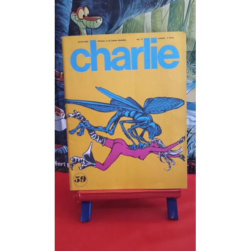 Charlie Mensuel, N° 59, 1973