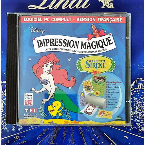 Disney Impression Magique La Petite Sirène - Jeu Pc (Fr)/ 34/M2