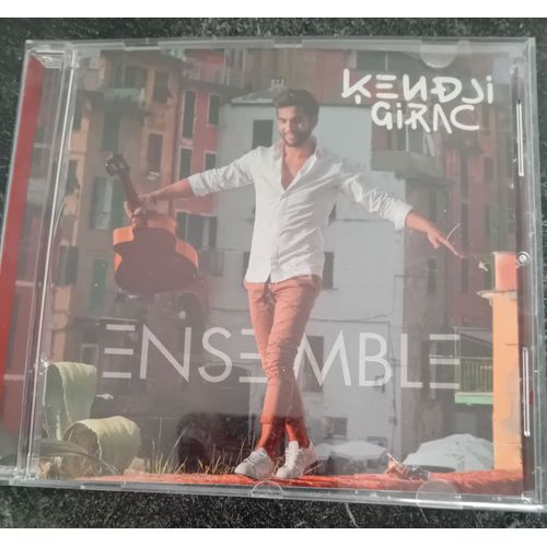 Cd De Kendji Girac "Ensemble"