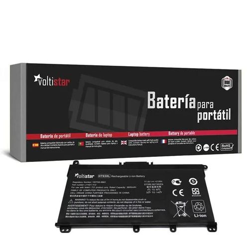 Batterie pour ordinateur portable Hp 14-Ce 14-Cf 14-Ck 14-Cm 14-Dg 14-Df Ht03Xl