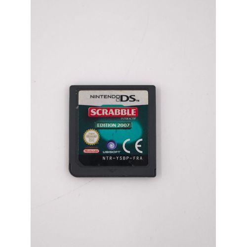 Jeu Nintendo Ds Scrabble Interactif Edition 2007 En Loose (Étiquette Abîmée)
