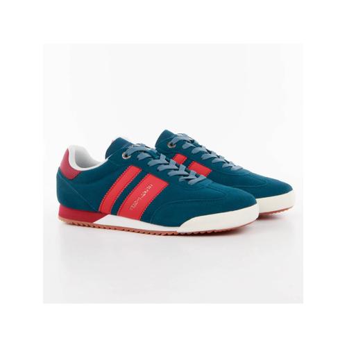 Basket Teddy Smith Signature Homme Bleu - 40