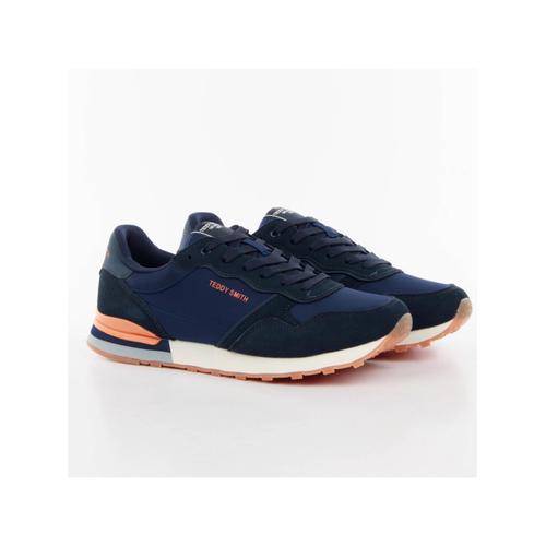 Chaussures Running Mode Teddy Smith Zapato Cro Bleu Marine - 40