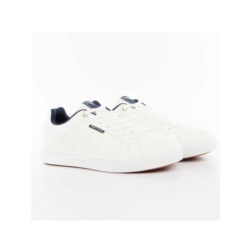 Basket Teddy Smith Urban Blanc