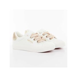 Basket Kaporal Severine Blanc
