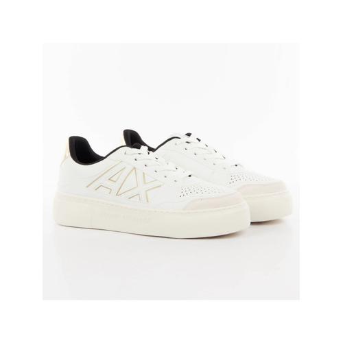 Basket Armani Exchange Elegance Urban Blanc