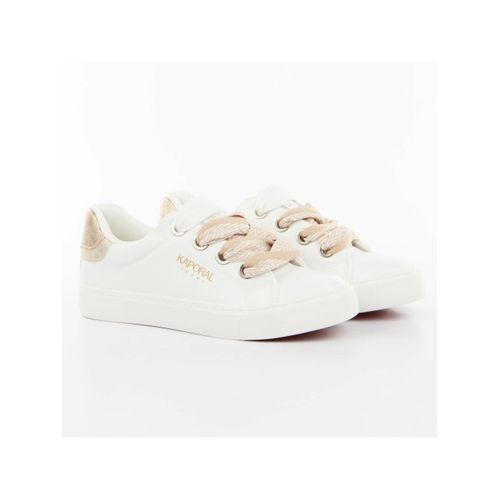 Basket Kaporal Severine Blanc