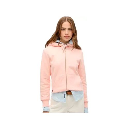 Sweat Superdry Essential Femme Rose