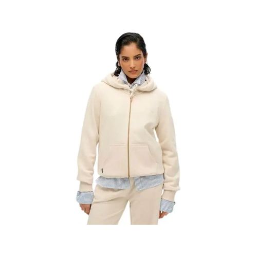 Sweat Superdry Essential Femme Beige