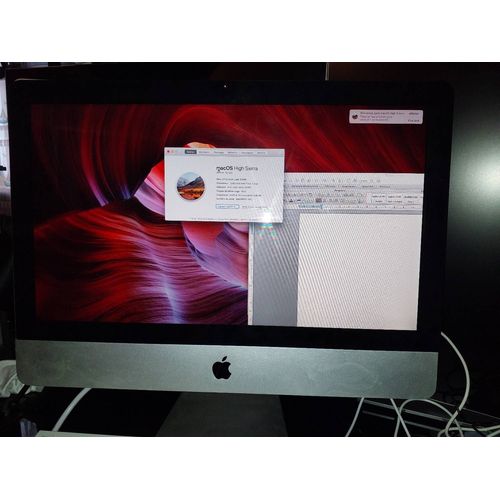 Apple iMac Late 2009 21.5" Intel Core 2 Duo - 3.06 Ghz - Ram 4 Go - DD 320 Go