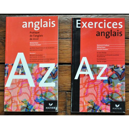 L'anglais De A À Z