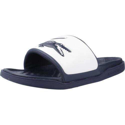 Lacoste Men's Serve Slide Dual Colour Bleu