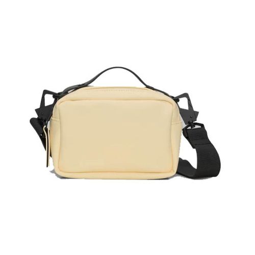 Rains BOX BAG MICRO Colour Beige N/A