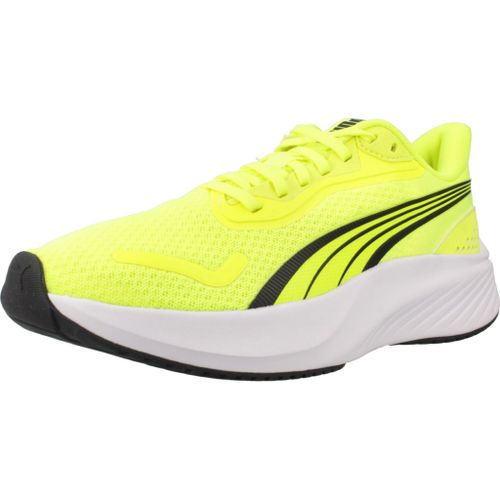 Chaussures Puma Pounce Lite Jr Colour Jaune