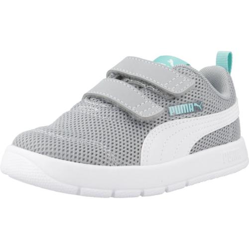 Chaussures Puma Courtflex V3 Mesh Inf Colour Gris