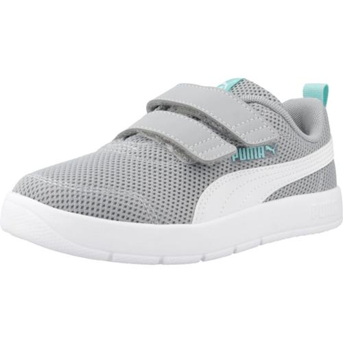 Puma Courtflex V3 Mesh Ps Colour Gris 31