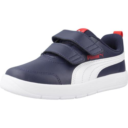 Chaussures Puma Courtflex V3 V Ps Colour Bleu