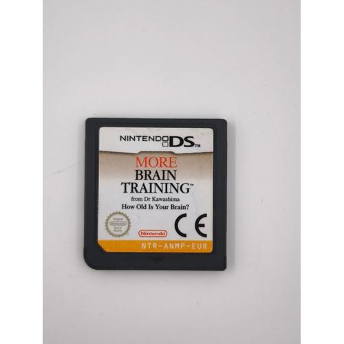 Jeu Nintendo Ds Programme D'entraînement Cérébral Avancé Du Dr Kawashima : Quel Âge A Votre Cerveau ? (More Brain Training¿) En Loose (Étiquette Décollée)