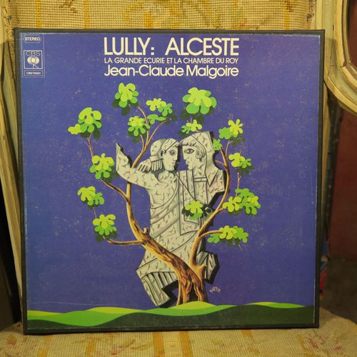 Lully Alceste Jean-Claude Malgoire La Grande Écurie Et La Chambre Du Roy