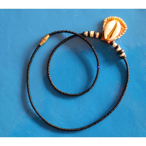 Collier Coquillage - Artisanat Sénégal