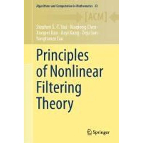 Principles Of Nonlinear Filtering Theory: 33 (Algorithms And Computation In Mathematics, 33)
