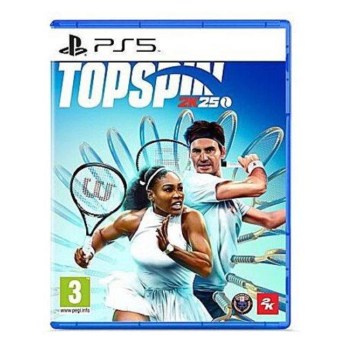 Topspin 2k25 Ps5 Bundle Ps5