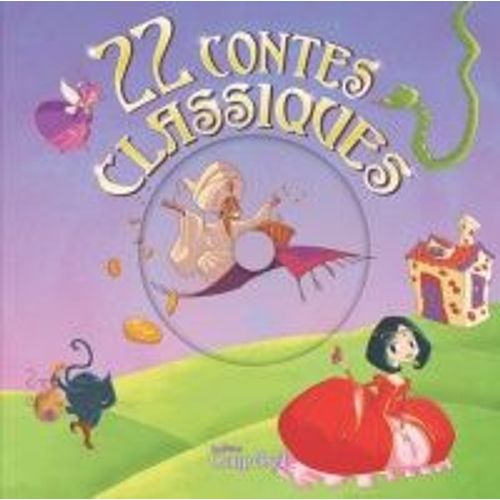 22 Contes Classiques Avec Cd Édition Dolphino