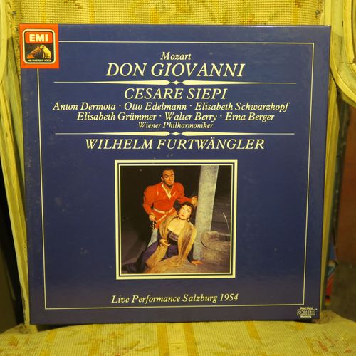 Mozart Don Giovanni Salzburg 1954 Cesare Siepi Furtwängler Wiener Philharmoniker