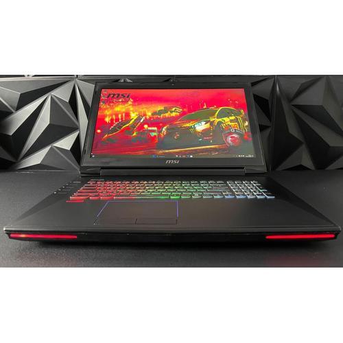 MSI GT72VR 6RE DOMINATOR PRO - 17" Intel Core i7-6700HQ - 2.6 Ghz - Ram 32 Go - SSD 1 To