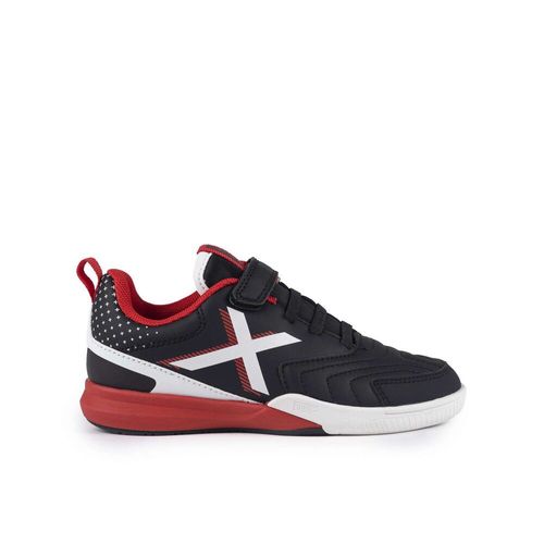 Munich Rondito Kid Elastic Laces 4069010 Negro T31