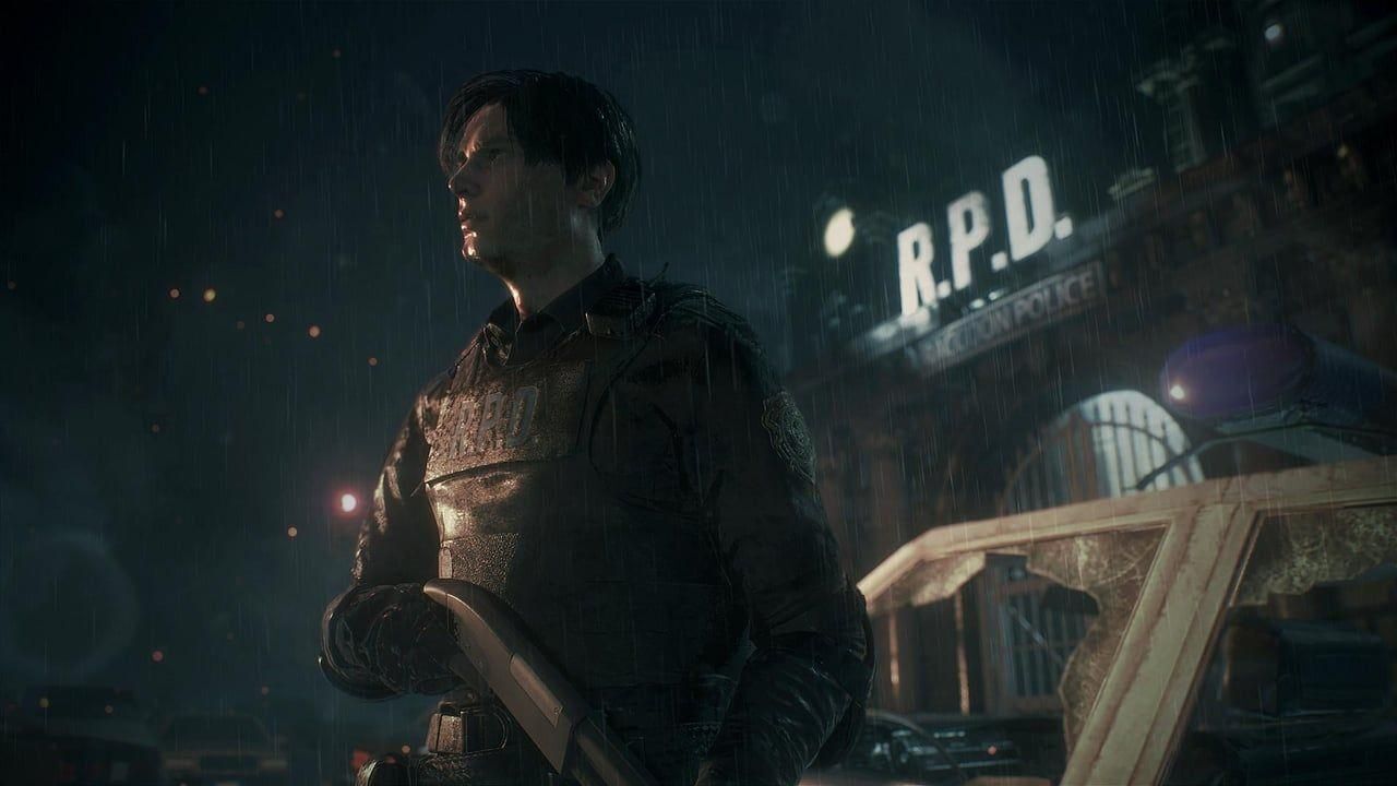 Resident Evil 2 Ps5