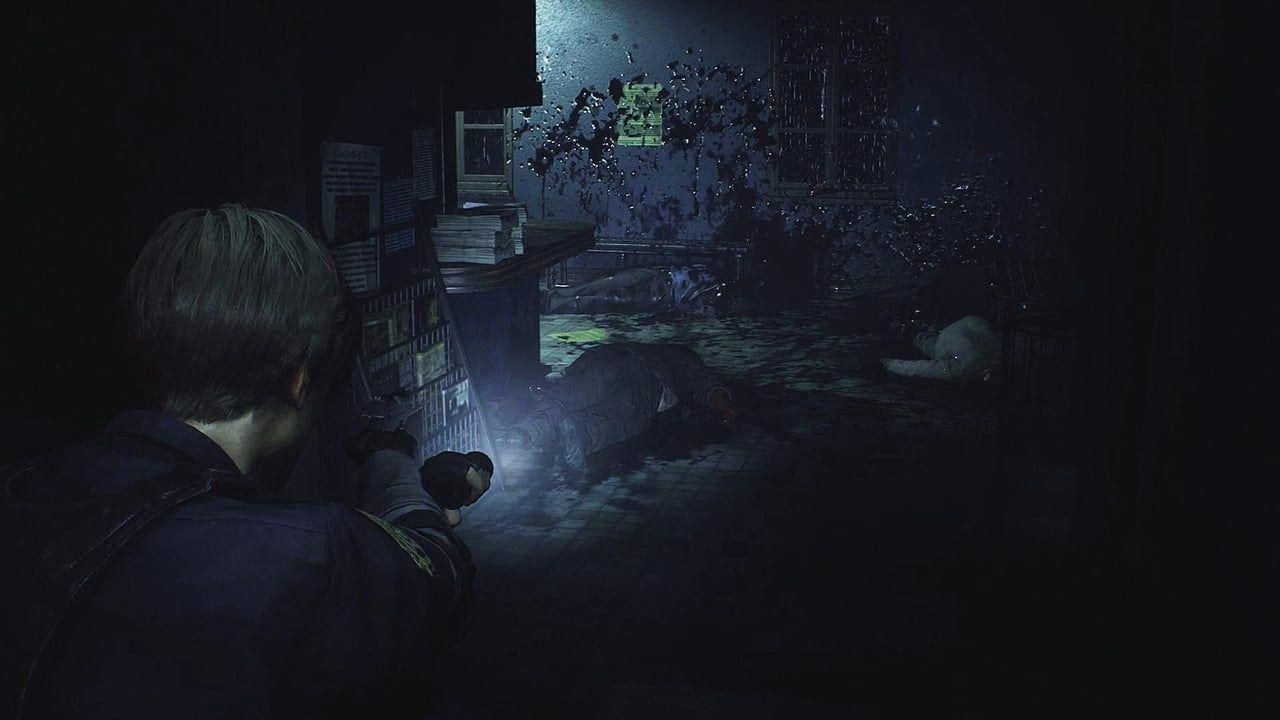 Resident Evil 2 Ps5 - 5