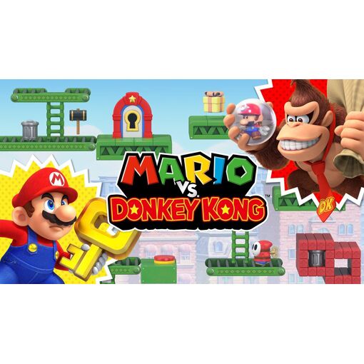 Mario Vs. Donkey Kong Switch