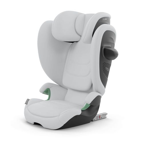 Siège Auto Pliable I-Size Solution G2 I-Fix Fog Grey - Cybex Gold