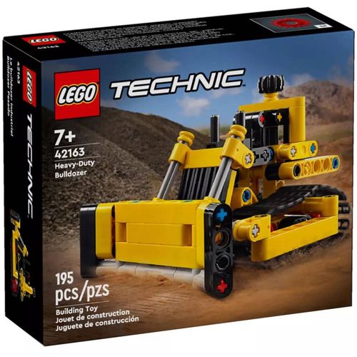 LEGO Technic - Le bulldozer - 42163